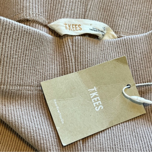 TKEES Biker Short - Sandy Taupe - Picture 9 of 11